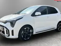 Used Kia Picanto GT-Line S 77 HP (56 kW) 2024 White Hatchback