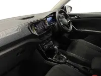 Used VW T-Cross Black Edition 110 HP (80 kW) 2022 Grey SUV