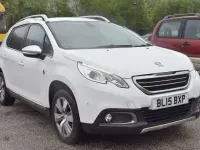 Used Peugeot 2008 Crossway 2015 White SUV