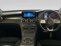 Used Mercedes GLC300 AMG line 258 HP (189 kW) 2021 Black SUV