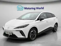 Used MG MG4 EV Trophy 319 kW (435 HP) 2023 White Hatchback