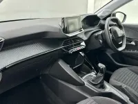 Used Peugeot 208 Active+ 75 HP (55 kW) 2023 Black Hatchback
