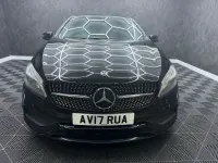 Used Mercedes A160 AMG line 102 HP (75 kW) 2017 Black Hatchback