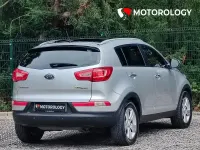 Used Kia Sportage 114 HP (83 kW) 2012 Silver SUV