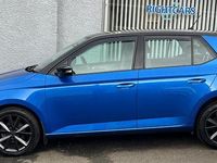 Used Skoda Fabia Colour Edition 2016 Blue Hatchback