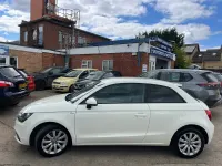 Used Audi A1 Sport 2013 White Hatchback