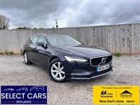 Used Volvo V90 Momentum 2017 Blue Estate