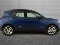 Used VW T-Cross SE 115 HP (84 kW) 2019 Reef blue SUV