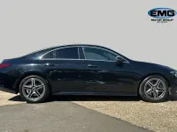 Used Mercedes CLA250 AMG Line Premium Plus 224 HP (164 kW) 2022 Black Coupe