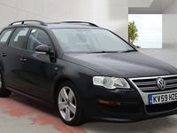 Used VW Passat R-line 2009 Black Estate