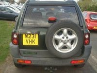 Used Land Rover Freelander 118 HP (86 kW) 2000 SUV