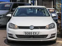 Used VW Golf VII Match 125 HP (91 kW) 2015 White Hatchback