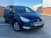 Used Ford Galaxy Zetec 2009 Blue MPV