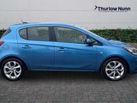 Used Vauxhall Corsa S 90 HP (66 kW) 2019 Blue Hatchback