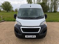Second-hand Peugeot Boxer S 140 CP (102 kW) 2022 Alb Van
