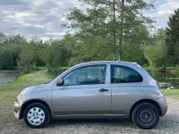 Used Nissan Micra 80 HP (58 kW) 2006 Beige Hatchback