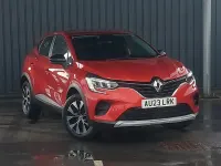 Used Renault Captur Evolution 91 HP (66 kW) 2023 Red SUV