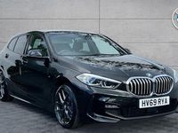 Used BMW 118 M Sport 140 HP (102 kW) 2019 Black Hatchback