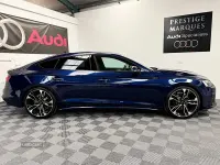Used Audi A5 S-Line 190 HP (139 kW) 2023 Blue Coupe