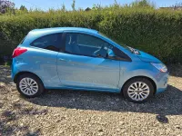 Used Ford Ka Zetec 69 HP (50 kW) 2014 Blue Hatchback