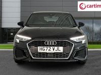 Used Audi A3 Sportback S-Line 150 HP (110 kW) 2023 Black Hatchback