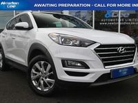 Used Hyundai Tucson SE 177 HP (130 kW) 2019 White SUV