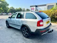 Used Skoda Octavia Scout 4x4 184 HP (135 kW) 2013 Silver Estate