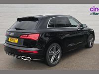 Used Audi SQ5 S-Line 354 HP (260 kW) 2018 Black SUV