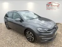 Used VW Golf VII Edition 130 HP (95 kW) 2020 Grey Estate