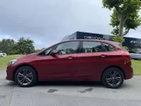 Used BMW 220 Sport Line 189 HP (139 kW) 2018 Red MPV