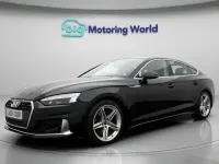 Used Audi A5 Sportback Sport 150 HP (110 kW) 2024 Black Hatchback