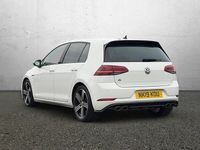 Used VW Golf VII R 300 HP (220 kW) 2019 White Hatchback