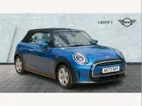 Used Mini Cooper Cabriolet Classic 134 HP (98 kW) 2023 Blue Cabriolet