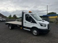 Used Ford Transit 130 HP (95 kW) 2023 White Cabriolet