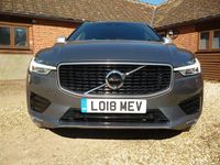 Used Volvo XC60 R-Design 190 HP (139 kW) 2018 Grey SUV