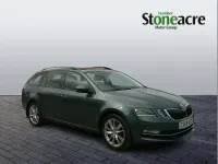 Used Skoda Octavia SE L 150 HP (110 kW) 2019 Grey Estate