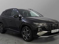 Used Hyundai Tucson N Line 230 HP (169 kW) 2023 Black SUV