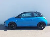 Used Vauxhall Adam 70 HP (51 kW) 2018 Blue Hatchback
