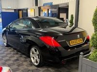 Used Peugeot 308 CC Allure 156 HP (114 kW) 2010 Black Cabriolet