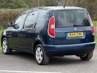 Used Skoda Roomster SE 2014 Blue MPV