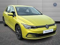 Used VW Golf VIII Life 147 HP (108 kW) 2024 Yellow Hatchback