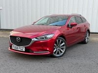 Used Mazda 6 Inclusive 184 HP (135 kW) 2018 Red Estate