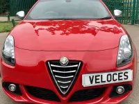 Used Alfa Romeo Giulietta Quadrifoglio Verde 175 HP (128 kW) 2014 Red Hatchback