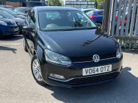 Used VW Polo SE 2014 Black Hatchback