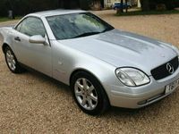 Used Mercedes SLK230 193 HP (141 kW) 1999 Cabriolet