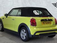 Begagnad Mini Cooper Cabriolet Classic 2022 Gul Cab