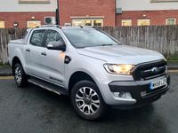 Used Ford Ranger Wildtrack 200 HP (147 kW) 2018 Silver Pickup
