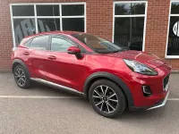 Used Ford Puma Titanium 123 HP (90 kW) 2020 Red SUV