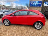 Używany Vauxhall Corsa 2013 Czerwony Hatchback