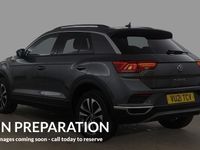 Used VW T-Roc United 150 HP (110 kW) 2020 Grey SUV